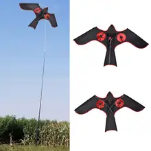 

Hot Sale Emulation Flying Drive Bird Kite For Garden Yard Farm Bird Repelling Eagle Kite Bird Scarer Repeller Flying Kite