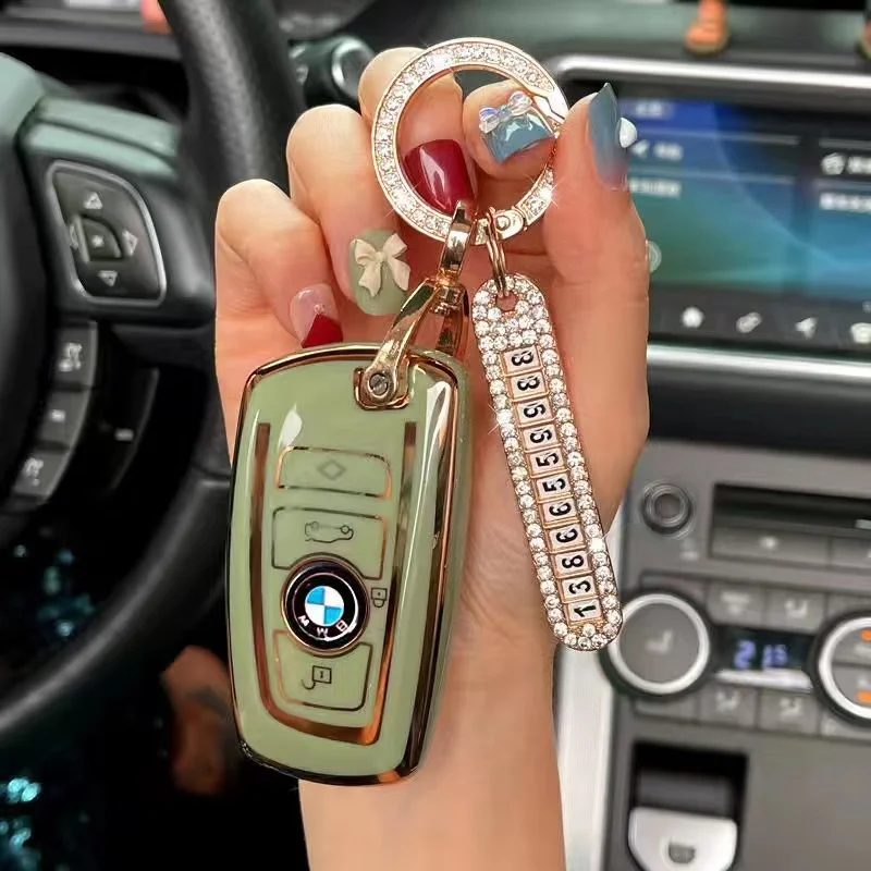 Cover Chiave/telecomando per BMW F48 E91 E92 X1 X5 X6 M3 F30 F10 F15 525i 530i 14 Cover Chiave/telecomando per BMW F48 E91 E92 X1 X5 X6 M3 F30 F10 F15 525i 530i - H530c19f4b9be40af84f0b8ec47816f8aD