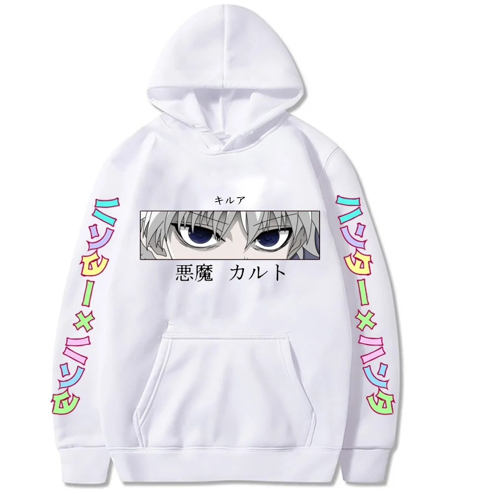 Мужская толстовка Hunter X Hisoka Sweatshier Kurapika GON Свободные Искусственные
