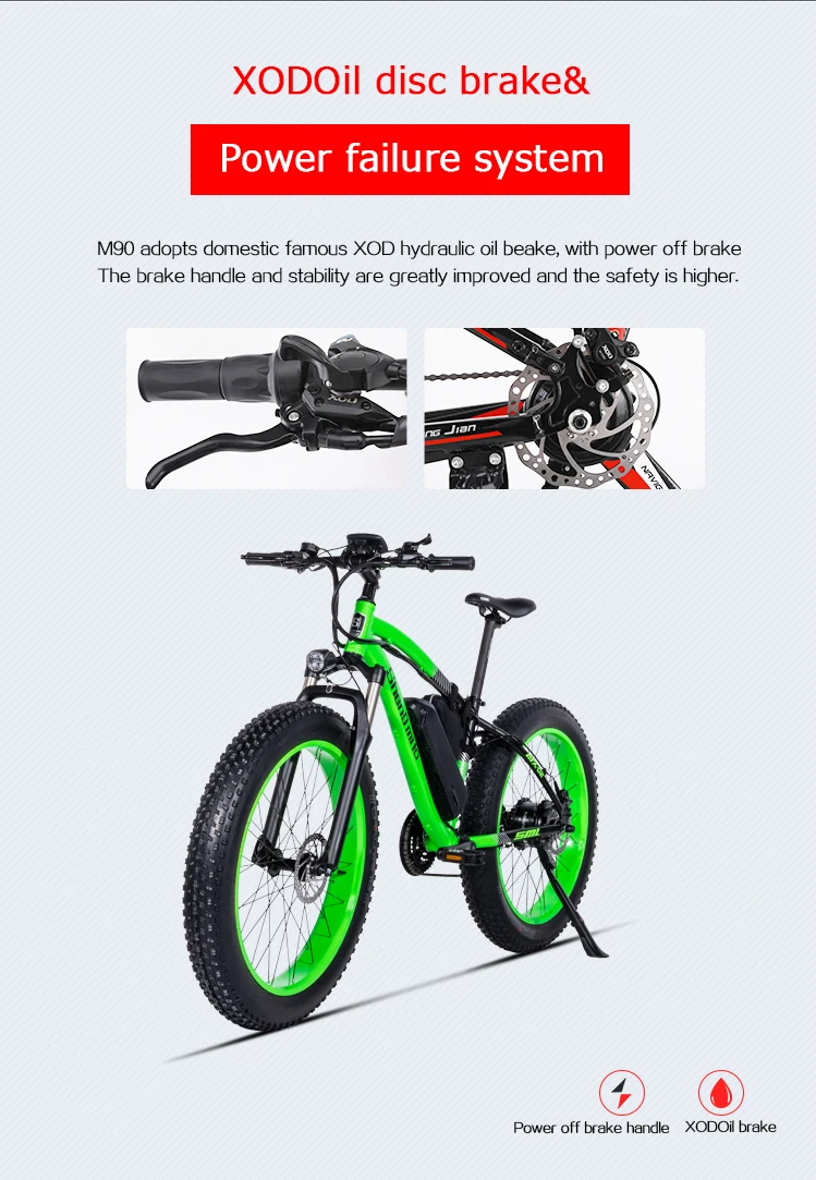 Электрический велосипед BAFANG 500 Вт пляжный вспомогательный велосипед 48V17AH Электрический песочный автомобиль 26 дюймов электр