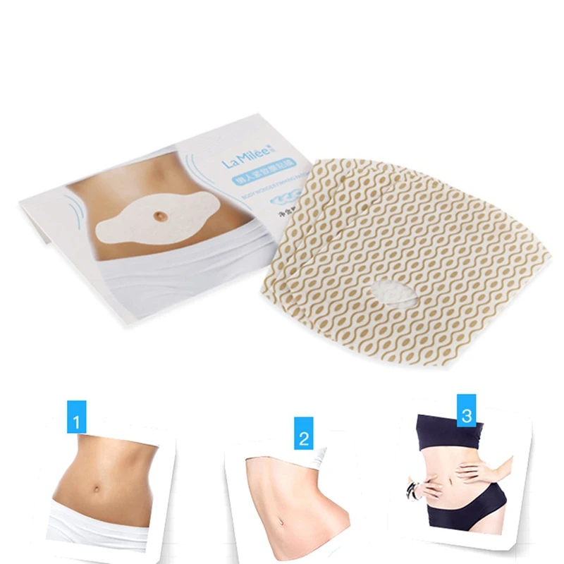 3pcs/set Big Belly Sticker Korean Fat Wonder Patch Thin Belly Slimming Stickers Weight Loss Sticker Big Belly Pads To Keep Shape
