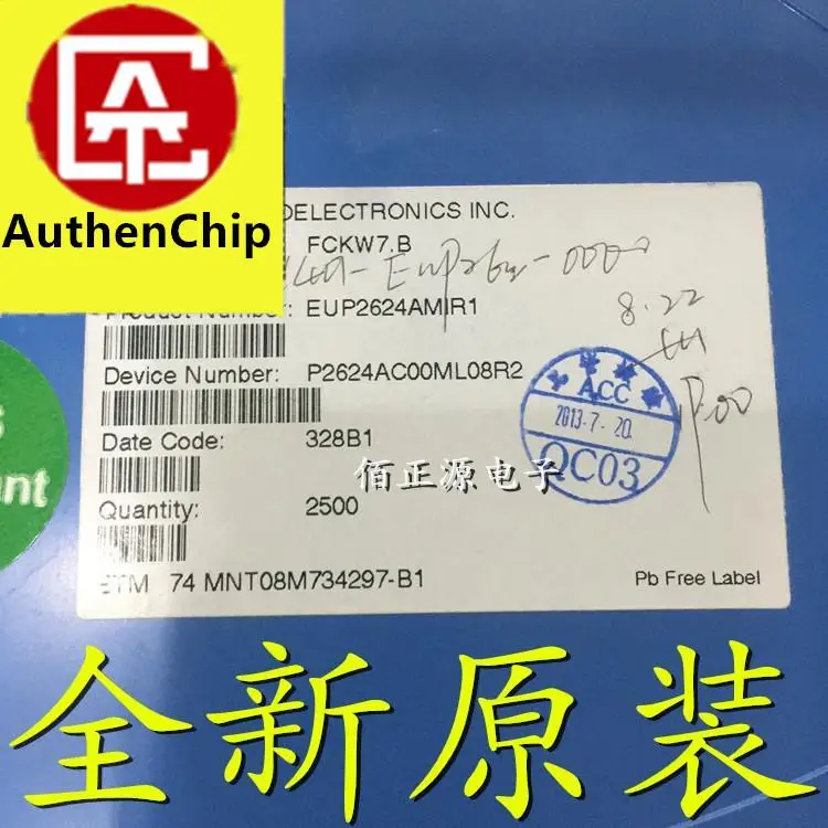 

10pcs 100% orginal new in stock EUP2624AMIR1 screen prinng 2624A patch MSOP-8 converter chip