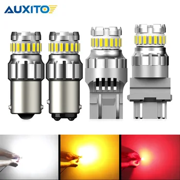 

2X T20 W21/5W LED P21W PY21W BAY15D 1157 P21/5W 3157 7443 LED Bulb for Mercedes Benz W164 W202 W176 Sprinter W906 Vito W639 W638