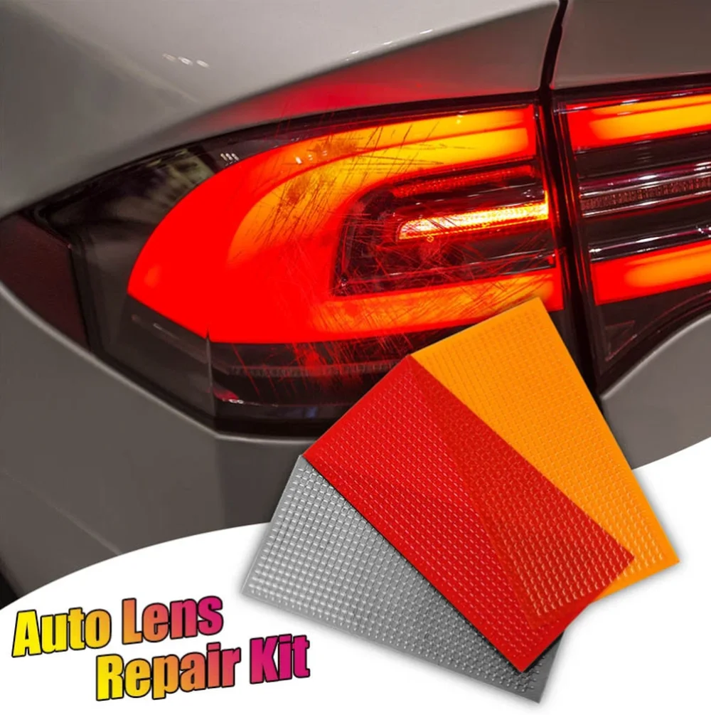 Same day shipping Tail Light Repair Film Official online store Free