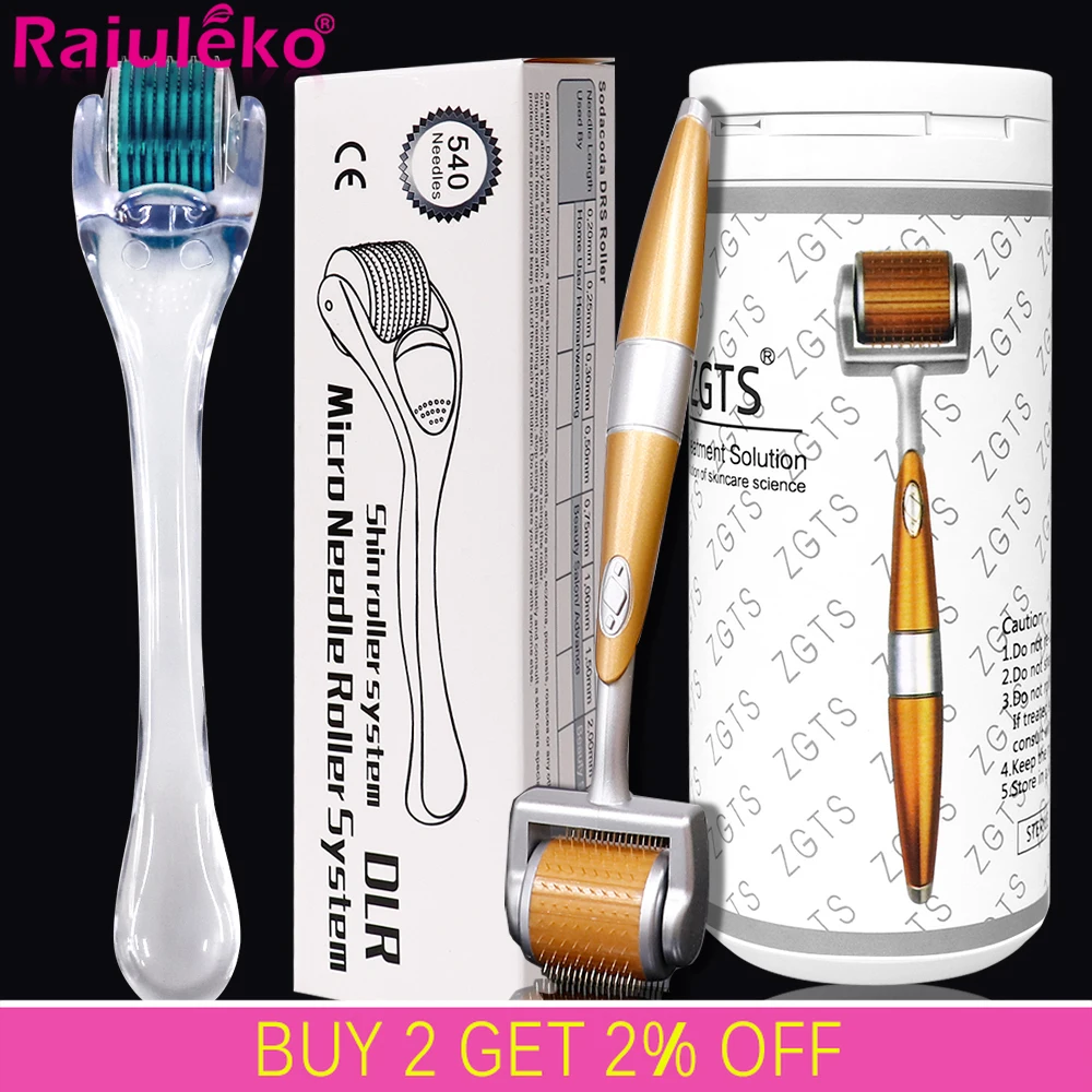 ZGTS 192 Дерма-ролик микро-игла DRS 540 Dermaroller Dr.imp ручка для ухода за кожей лица