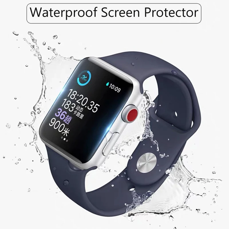 Película protetora para tela apple watch, filme