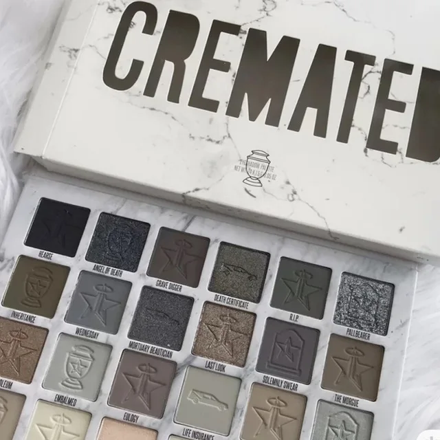 Fashion five star eyeshadow palette makeup cremated 24 colors shimmer cosmetic top one | Красота и здоровье