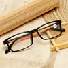 Seemfly-gafas de lectura ultraligeras TR90 para hombre y mujer, lentes HD transparentes para presbicia, dioptrías + 1,0 1,5 2,0 2,5 3,0 3,5 4,0 ► Foto 3/6