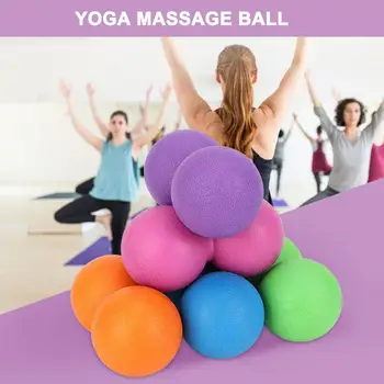 

Yoga Massage Ball Fitness Relieve Gym Trigger Point Massage Ball Training Fascia Hockey Ball Massage Ball For Muscle Relaxation
