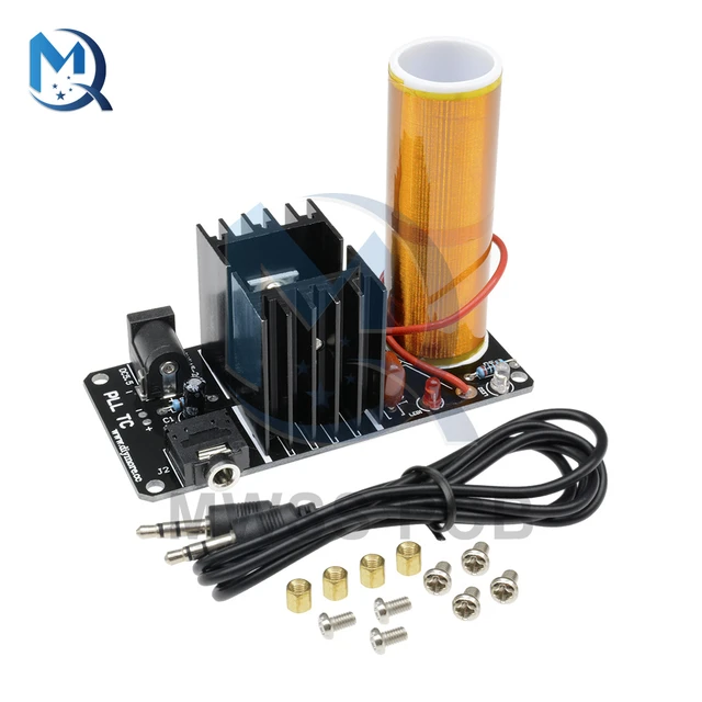 KIT MINI BOBINE De Tesla 15 – 24 V Dc Pour Expériences Alta Tension EUR  59,11 - PicClick FR