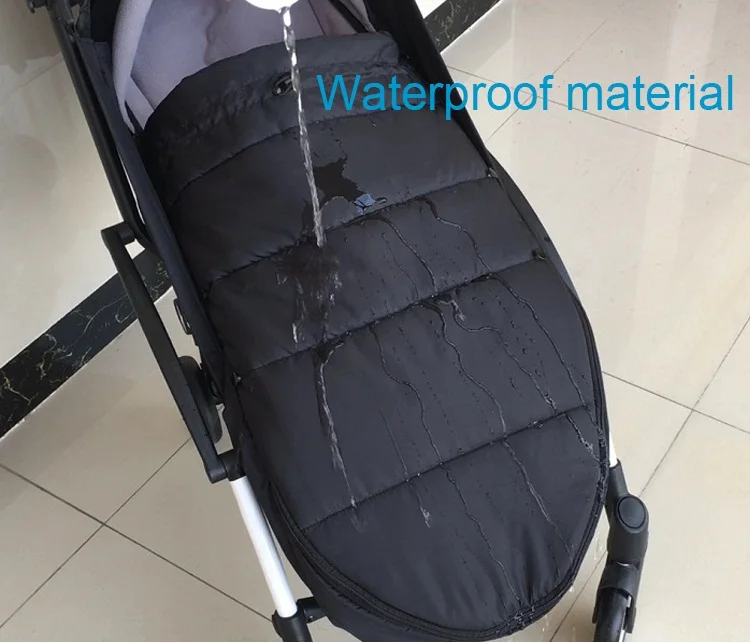 Зимняя детская коляска аксессуары для ног спальный мешок Babyzen YOYO BUGABOO BEE5 Cybex Goodbaby