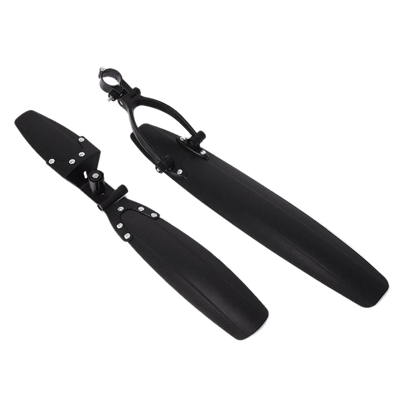 

2 PCS Road Bike Set Mudguard for Bicycle Bike Wings Mud Guard Front/Rear Fenders 20-26 Inches