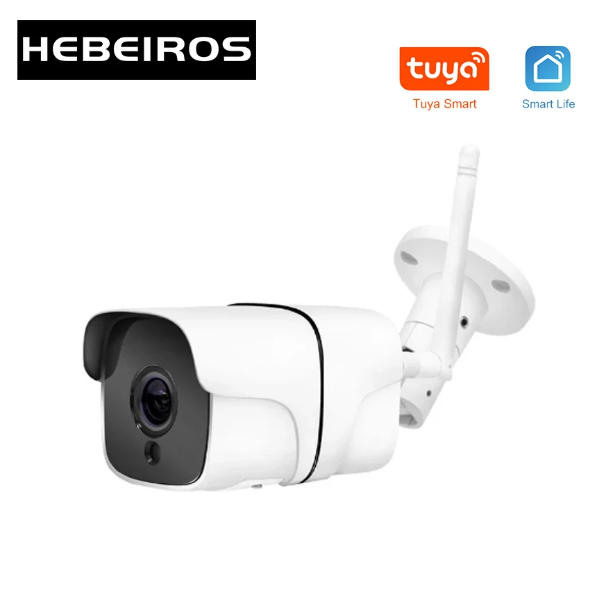 Камера видеонаблюдения Hebeiros Tuya 1080P беспроводная водонепроницаемая с облачным