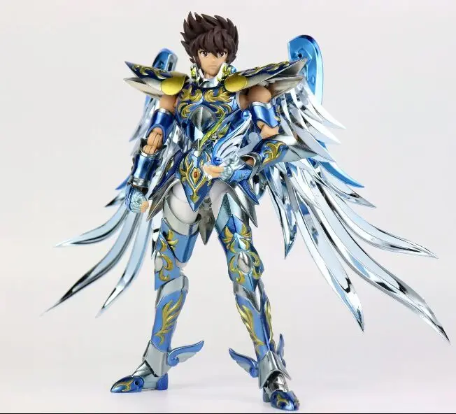 

in stock GT Great toys Pegasus 10th anniversary V4 god EX bronze Action Figure metal armor
