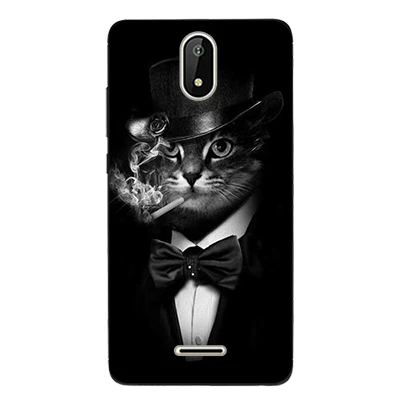 Для Micromax Q409 чехол 5," Роскошный чехол из ТПУ и силикона чехол s Для Micromax Q409 Телефон задняя крышка Q409 Funda Coque - Цвет: w61