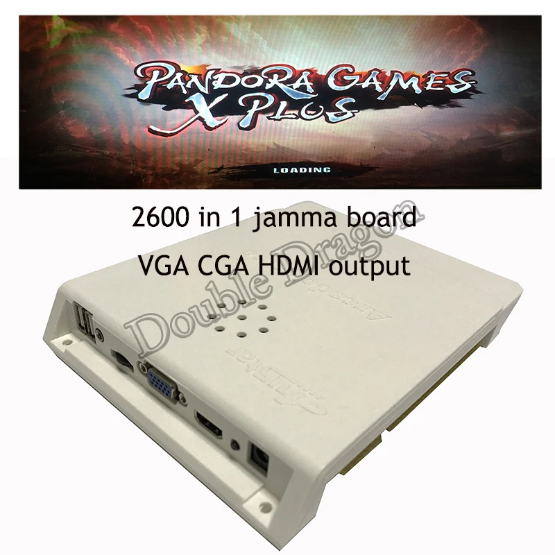 US $900.52 Green case jamma arcade machine pandoragame board 99916602600in 1 multi game card VGA output for CRTCGAHDMI arcade cabinet