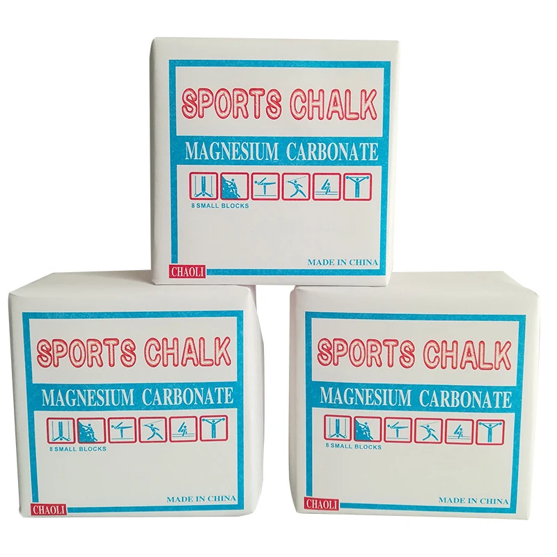 1 Piece Sports Chalk Magnesium Powder Brick For Weightlifting Gymnastic