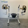 Free Delivery Home Patient Commode Chair Shower Chair Toilet Transfer Wheelchair 5