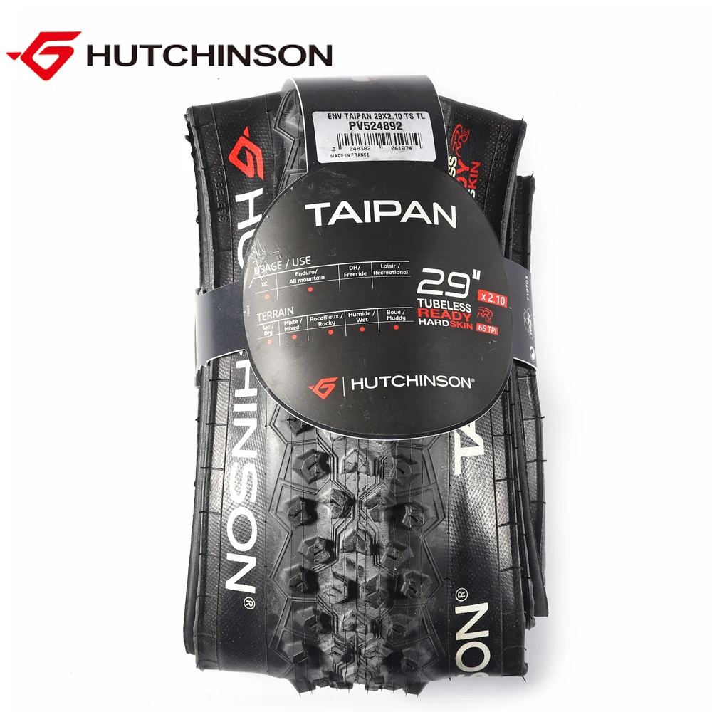 

HUTCHINSON bicycle tires 29 29*2.1 TLR tubeless ready HandSkin anti puncture XC MTB mountain bike tire 26 inch 27.5 2.1 66TPI