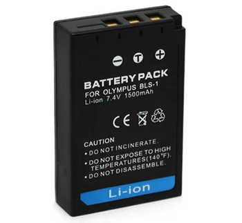 

Battery Pack for Olympus BLS-1, BLS1 Rechargeable Lithium-ion