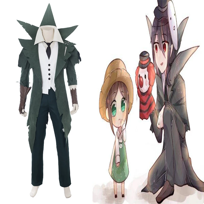 Game Identity V Cosplay Costume Ripper Jack Uniform Cosplay Costume Halloween Carnival Party Full Set Custom Made Game Costumes Aliexpress Game Identity V Cosplay Costume Ripper Jack Uniform Cosplay Costume Halloween Carnival Party Full Set Custom Made Game Costumes Aliexpress
