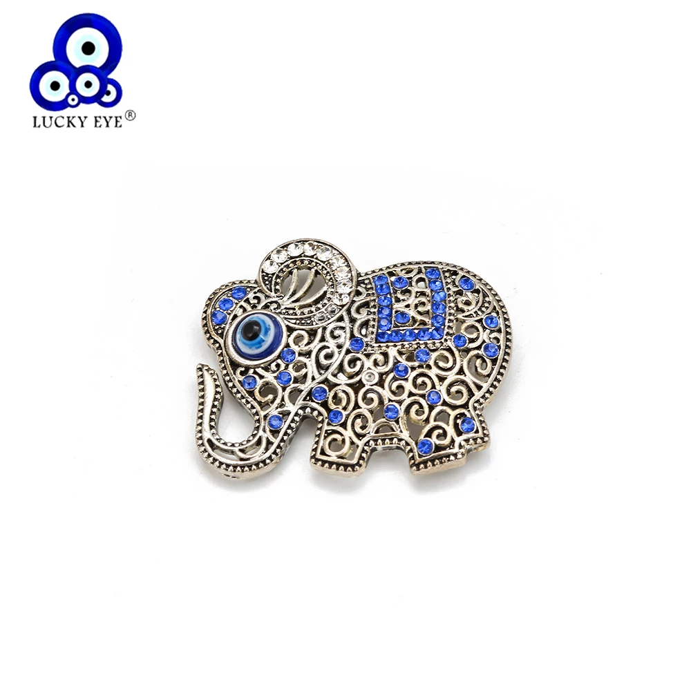 Повезло глаз магнит синий слон Турецкий Дурной из очаровательного сплава