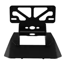 Заднее крыло комплект рамки держатель номерного знака отличный алюминиевый сплав для Honda Grom MSX125 черный внешний вид