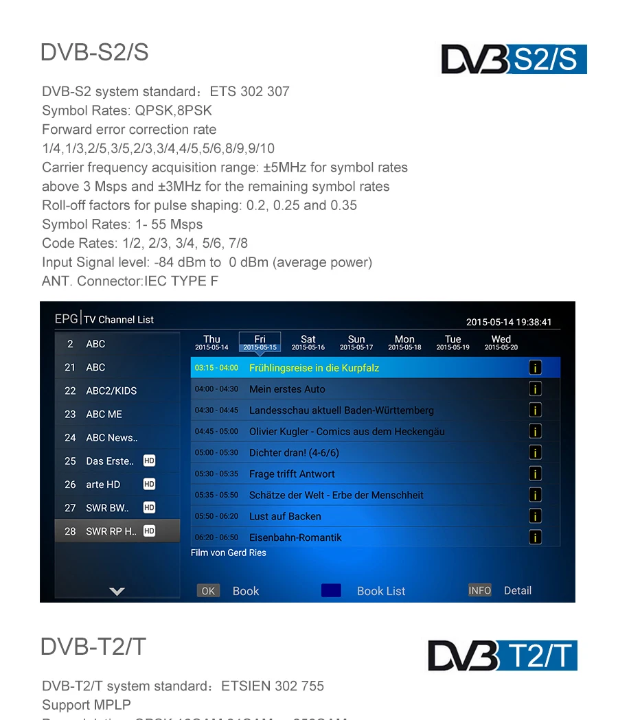 MECOOL KI PRO ТВ-приставка KI PRO S2+ T2 DVB Amlogic S905D Quad 2G+ 16G поддержка DVB-T2& S2/DVB-T2/DVBS2 ТВ-Приставка Smart Android