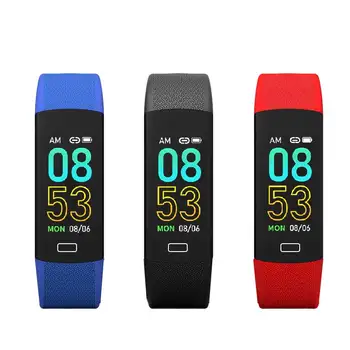 

B6A Smart Band smart Watch Blood Pressure Heart Rate Monitor Sports Fitness Tracker for ios android universal
