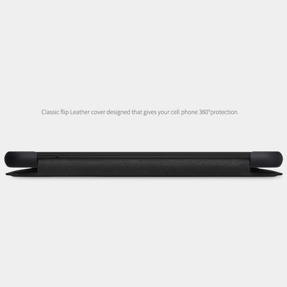 Caes для Xiaomi Redmi Note 8 Note8 Pro Nillkin Qin серия из искусственной кожи флип-чехол для Xiaomi Redmi Note 8 чехол