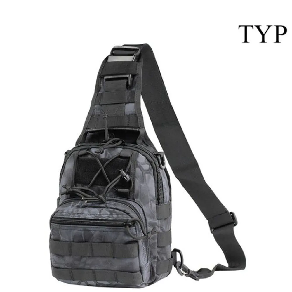 

Tactical 1000D Outdoor Sports Shoulder Travel Hiking Trekking Bag Cycling Climbing Breathable Backpack Camping Pouch waterproof