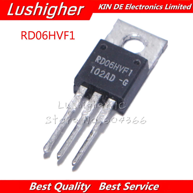 1 шт. RD06HVF1 220 RD06HVF RD06HV RD06H RD06|Интегральные схемы| |