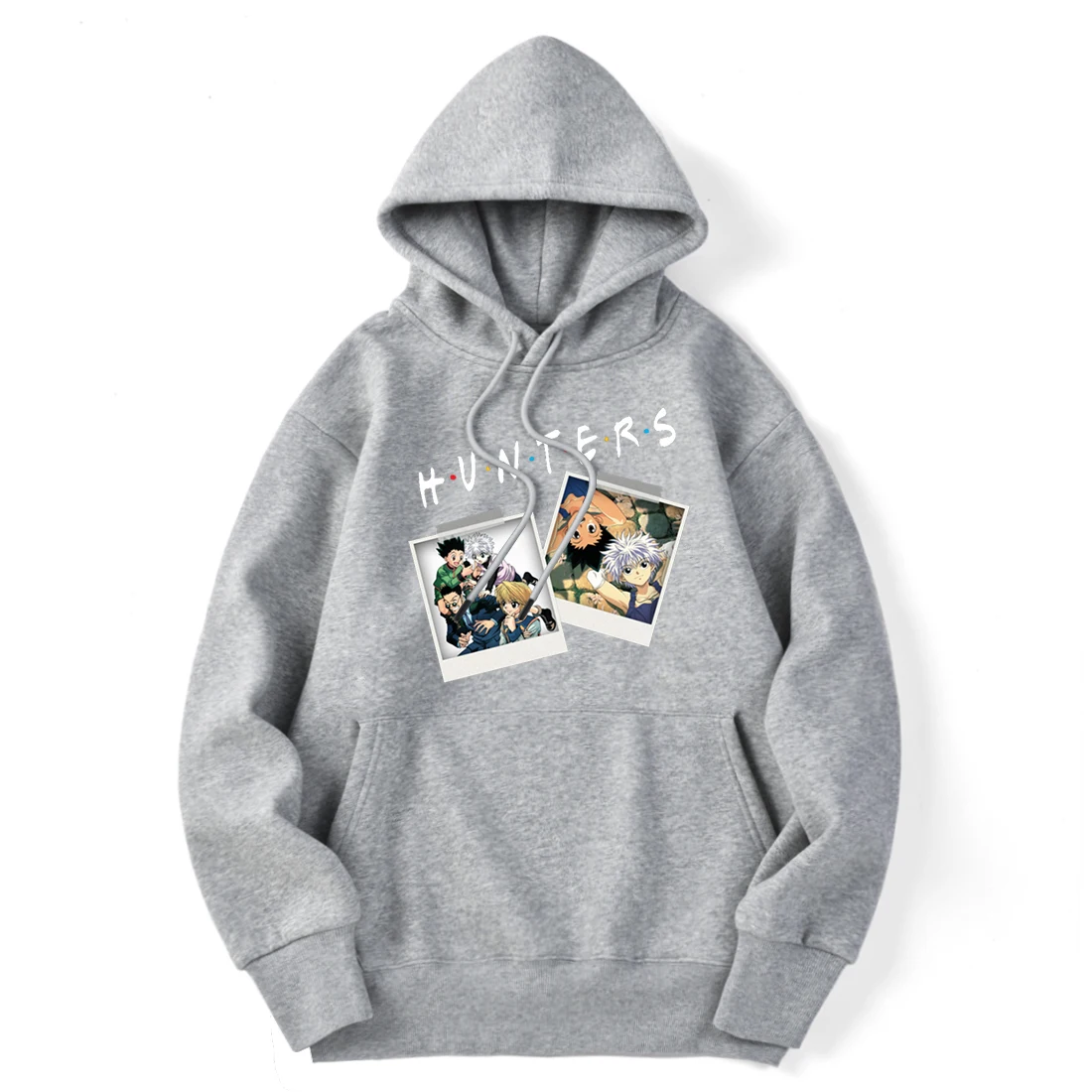 

HUNTER X HUNTER Anime Print Casual Man's Sweatshirts Hooded Winter Fleece Pullover 2020 Homme New Arrival Hoody Male Warm Hoodie