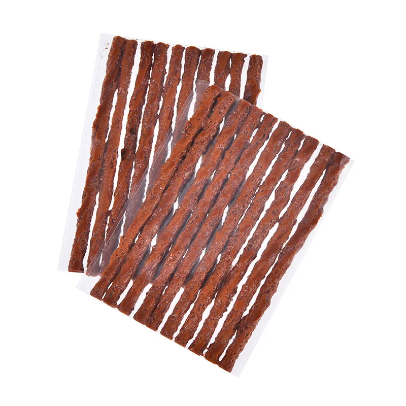 

Hot！20pcs Tubeless Tire Repair Strips Stiring Glue for Tyre Puncture Emergency Car Motorcycle Bike Tyre Repairing Rubber Strips