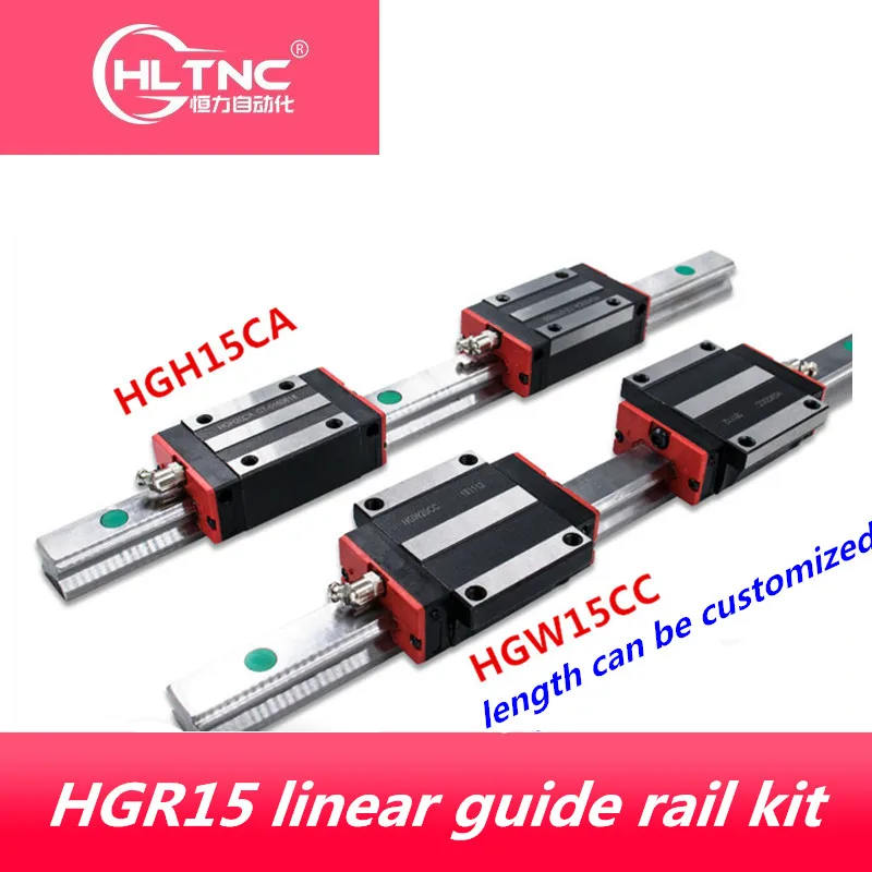 Linear Motion Guides 15mm Linear Guide Length HGR15 200 250 300 350 400 450 500 550 600 700 800mm HGH15CA HGW15CC Linear Block CNC Parts Color : 4 HGW15CC and 2 rail , Guide Length : 650mm Linear Motion Guides 15mm Linear Guide Length HGR15 200 250 300 350 400 450 500 550 600 700 800mm HGH15CA HGW15CC Linear Block CNC Parts Color : 4 HGW15CC and 2 rail , Guide Length : 650mm