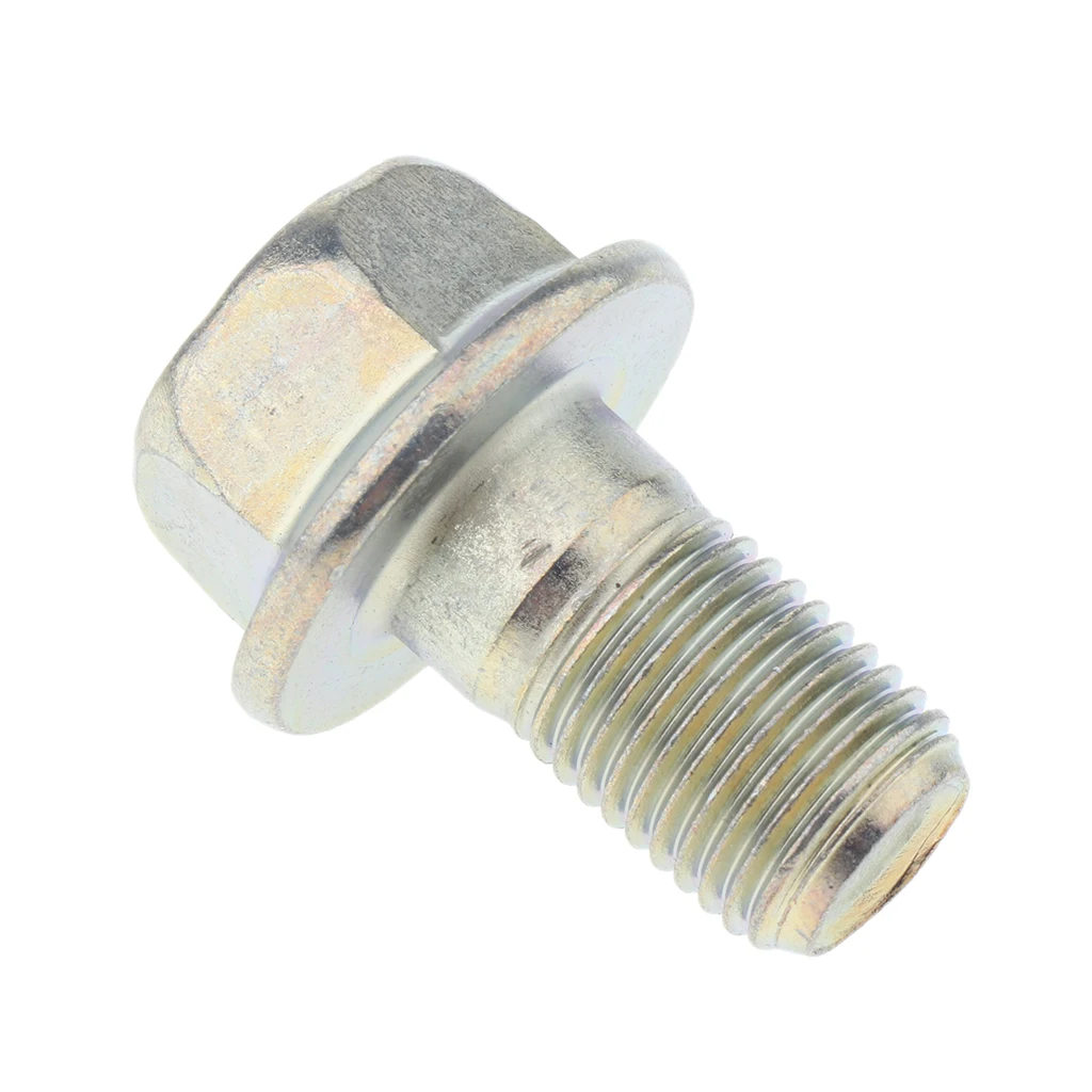 Light Yellow Brake Disc Rotor Screws Brake Caliper Mounting Bracket Bolt for Most Honda-OEM 90107-SM4-000