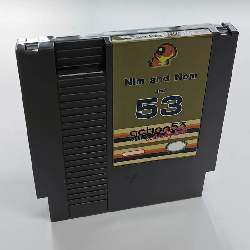 Cartucho de Jogos Action 53 Volume 4x8 Bits para Console Nes - Image 5