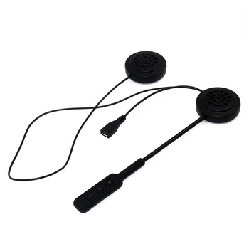 

Helmet Headset BT8 Motorcycle Bluetooth Headset Hands-free Calling HiFi Headphone With Rechargeable Li-ion Battery