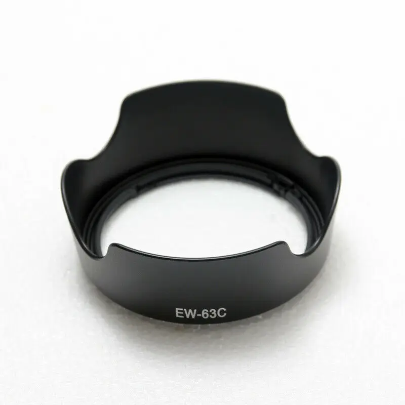 Слипоны EW 63C объектив солнцезащитный капюшон козырек для Canon EOS EF S 18 55 мм f/3 5 6 IS