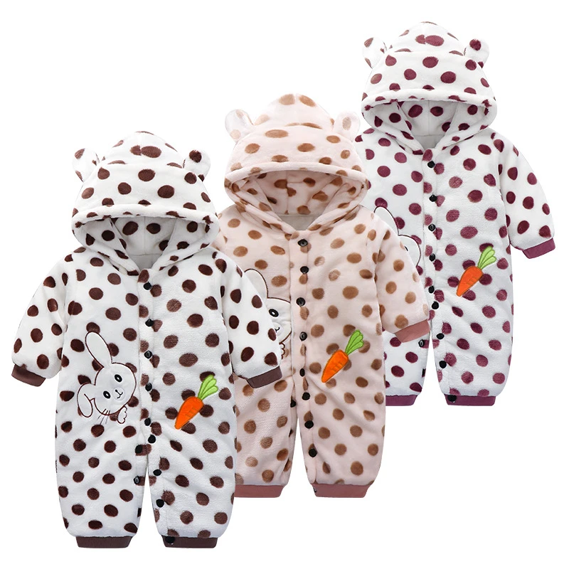 Детские комбинезоны; комбинезон с длинными рукавами; Bebe; Одежда для младенцев; плотная теплая осенне-зимняя одежда для новорожденных; Одежда для девочек; комбинезоны
