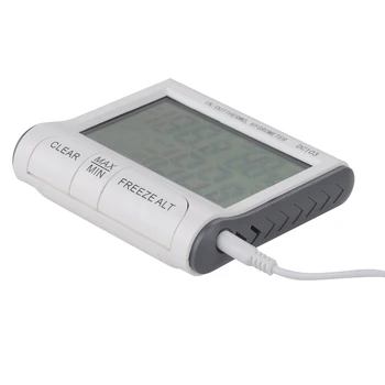 

Digital Thermometer Hygrometer Indoor Outdoor Max Min Temperature Humidity Digital LCD Thermometer