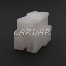 

1 Set 3 Pin 6.3mm Wire Connector Automotive Electrical Socket For Cars Auto