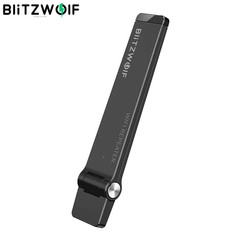 Беспроводной ретранслятор BlitzWolf 300 Мбит/с USB Wi Fi|Беспроводные роутеры| |