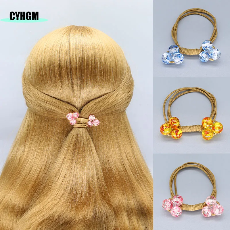 

elastic hair bands girls hair accessories for women para el cabello Hair band scrunchie hair bands hairband cheveux G01-3