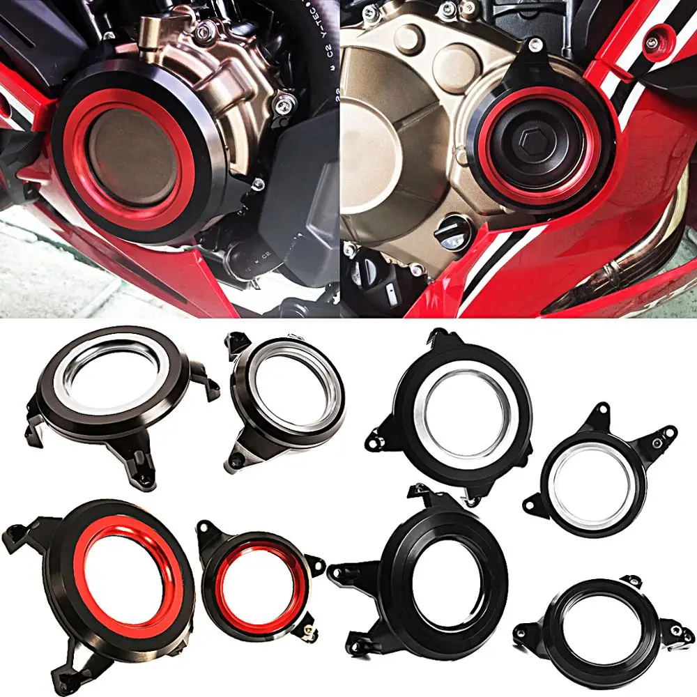 Motorcycle Engine Startor Cover Side Shield Protection For Honda CB650R CBR650R CB CBR 650R Cb 650r 2019-2020 Accessories