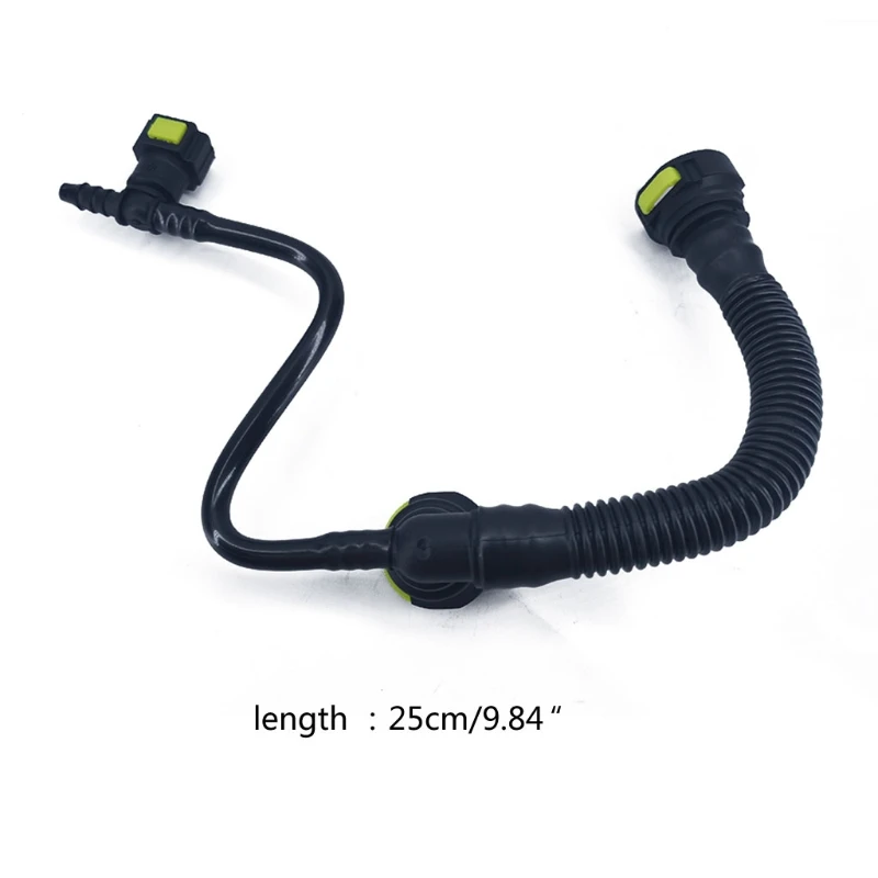 1192Q7 Engine Air Vent Filter Crankcase Breather Hose Premium Replacement Compatible with Peugeot-206/206SW Citroen