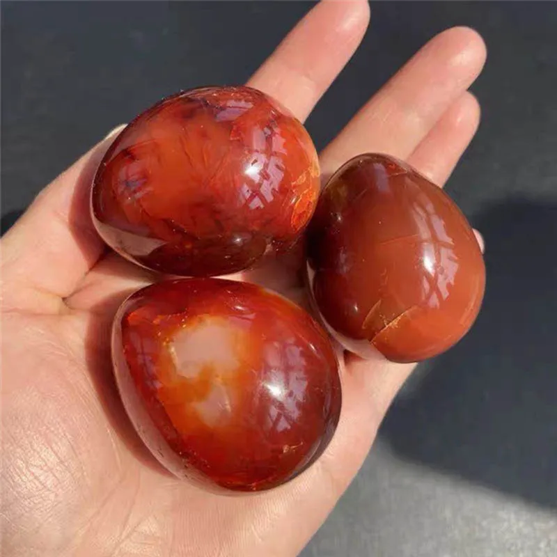Carnelian Natural Stone | Carnelian Crystal | Carnelian Egg