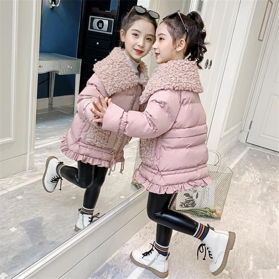 children Down Jacket Winter Parka for girls clothing Clothes Baby long Coat  Ski suit Thicken Kids Snowsuit 3 14 Years|Down & Parkas| - AliExpress