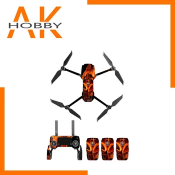 

Sunnylife PVC Decorative Stickers Camouflage Skin For DJI MAVIC 2 PRO & ZOOM Cool Arms Decals Remote Controller Battery Wrap