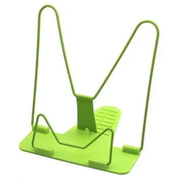

Bookends Portable Foldable Adjustable Bookend Stand Reading Book Stand Document Holder Base Reading Book Holder